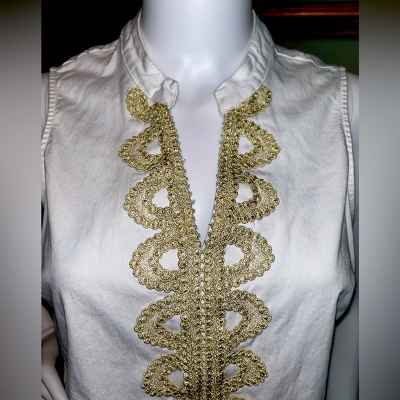 Mudpie 60s Style Resort Shift Dress - Picture 8 of 9